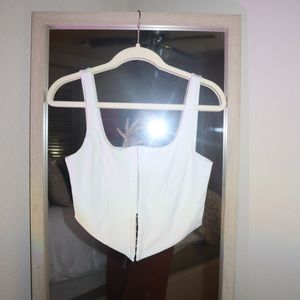 Corset Going Out Tank Top